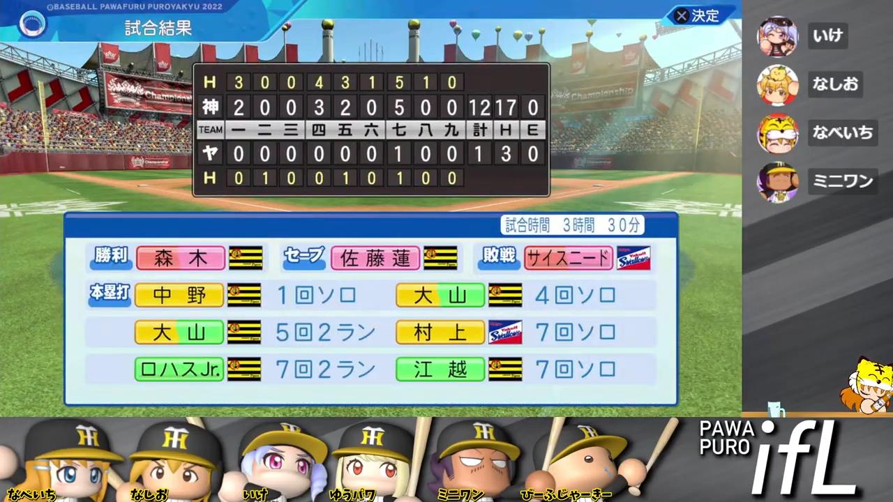 東京ヤクルトスワローズ 対 阪神タイガース 2回戦