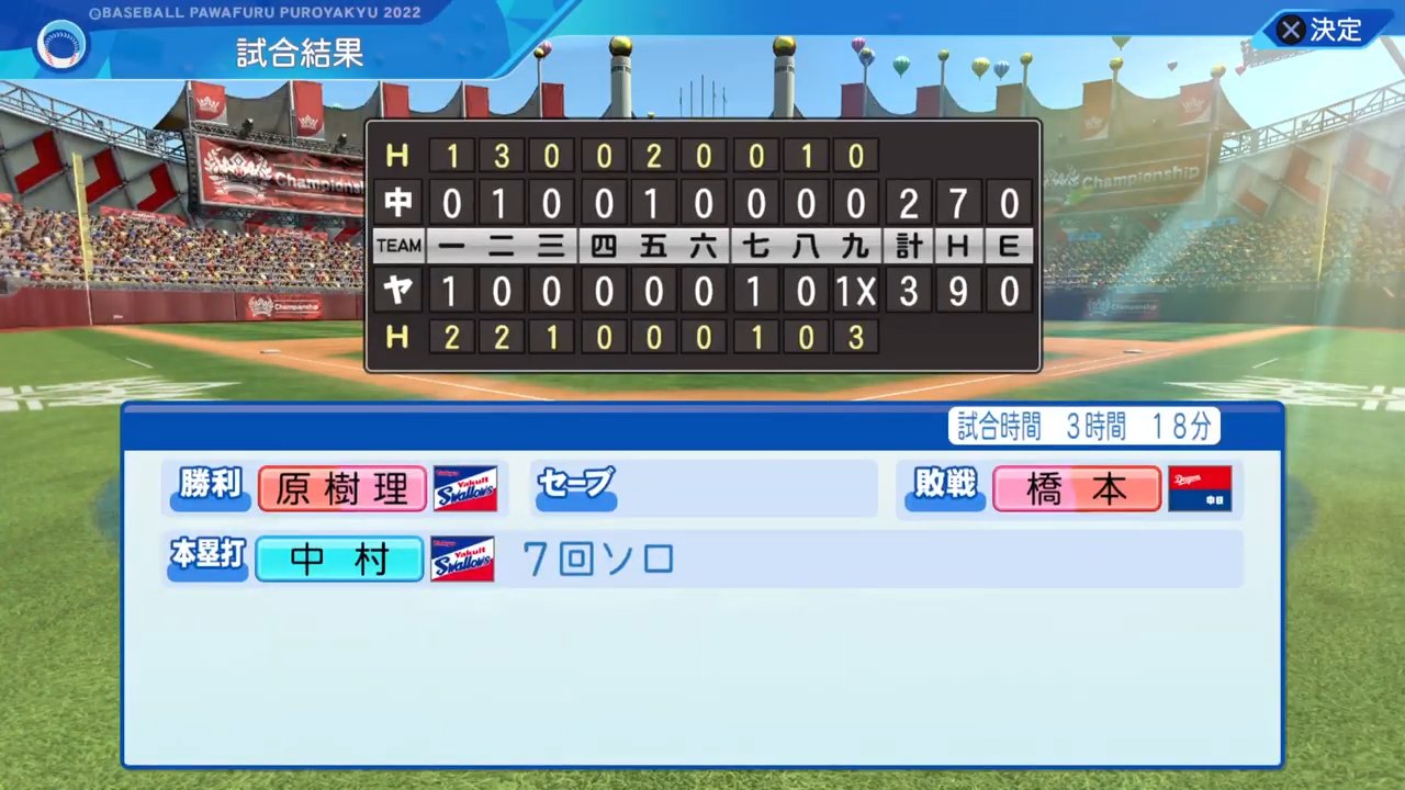 東京ヤクルトスワローズ 対 中日ドラゴンズ 2回戦
